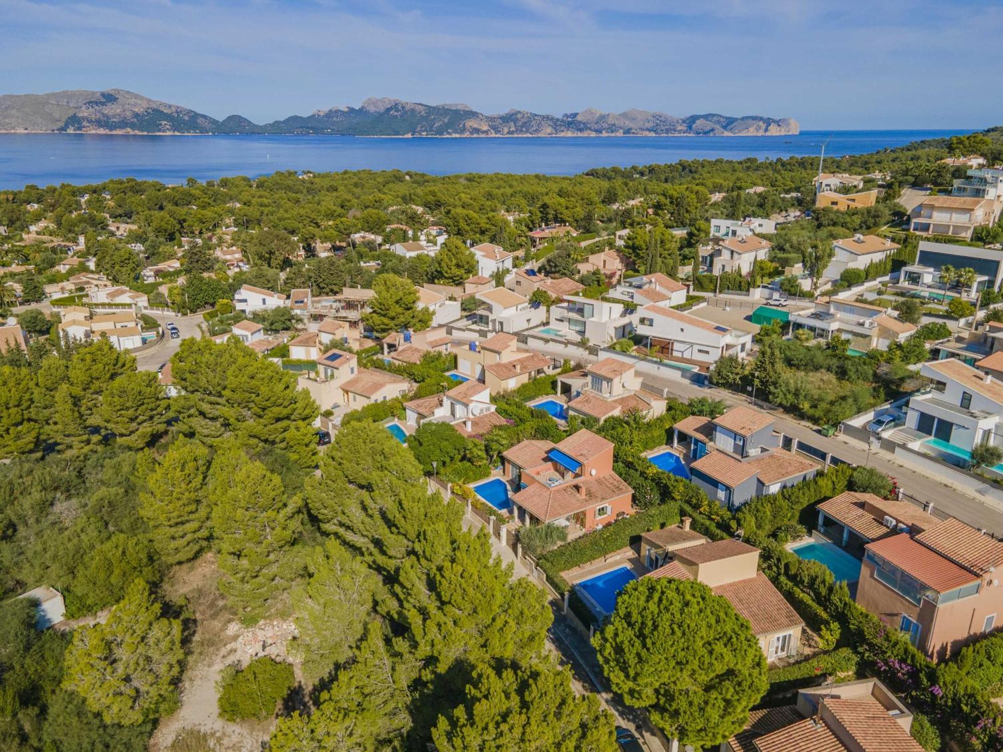 Villa Bonaire Sunset - Solar 200 Alcudia  Exterior photo